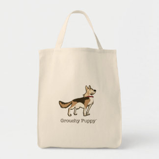 Groeperig Tas met puppy Grocery
