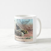 Groeperige Beer Koffie-Mok Koffiemok (Voorkant rechts)