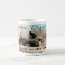 Groeperige Beer Koffie-Mok