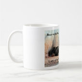 Groeperige Beer Koffie-Mok Koffiemok (Links)