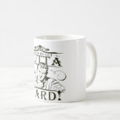 Groeperige Humor Man Koffiemok (Voorkant rechts)