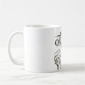 Groeperige Humor Man Koffiemok (Links)