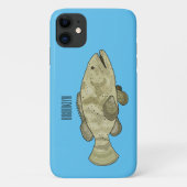 Groeperige illustratie van de cartoon Case-Mate iPhone case (Achterkant)