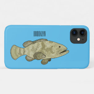 Groeperige illustratie van de cartoon Case-Mate iPhone case