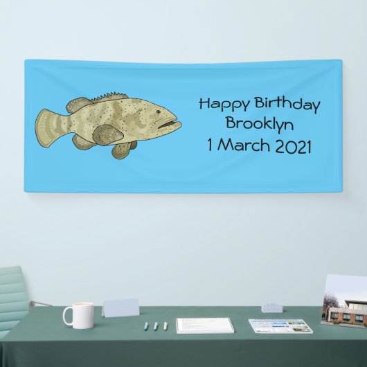 Groeperige illustratie van de cartoon spandoek (Beurs)