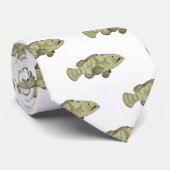 Groeperige illustratie van de cartoon stropdas (Opgerold)