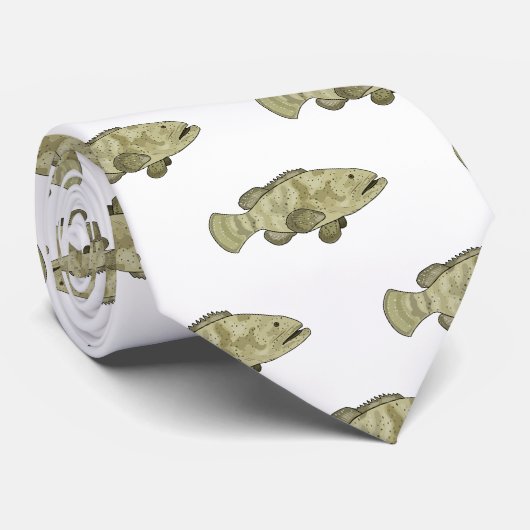 Groeperige illustratie van de cartoon stropdas (Opgerold)