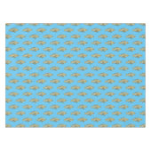 Groeperige illustratie van de cartoon tafelkleed (Voorkant (Horizontaal))