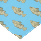 Groeperige illustratie van de cartoon tafelkleed (Gekanteld)