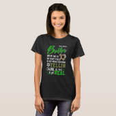 Groeperige Voetbalfamilie 1 T-shirt (Voorkant volledig)