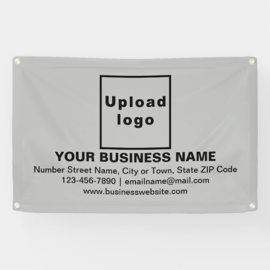 Groepering bedrijfskarakter centreren op grijze re spandoek (Horizontaal)