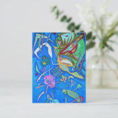 Groepering Briefkaart (Staand voorkant)