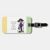 Groepering BS Bagagelabel (Voorkant horizontaal)