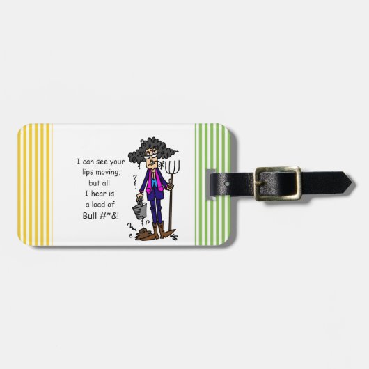 Groepering BS Bagagelabel (Voorkant horizontaal)