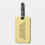 Groepering BS Bagagelabel (Achterkant verticaal)