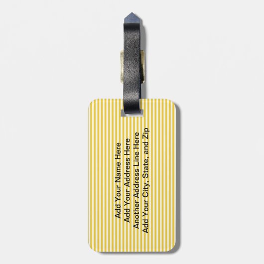 Groepering BS Bagagelabel (Achterkant verticaal)