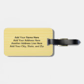 Groepering BS Bagagelabel (Achterkant horizontaal)