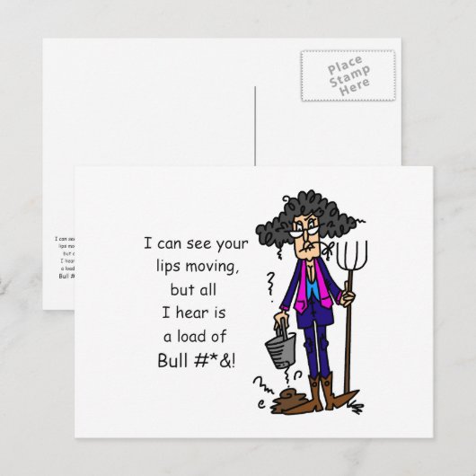 Groepering BS Briefkaart (Voorkant / Achterkant)