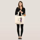 Groepering BS Grote Tote Bag (Voorkant (model))