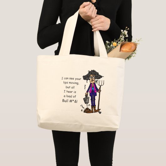 Groepering BS Grote Tote Bag (Voorkant (product))