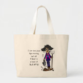 Groepering BS Grote Tote Bag (Voorkant)
