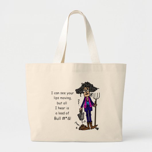 Groepering BS Grote Tote Bag (Voorkant)