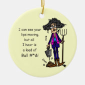 Groepering BS Keramisch Ornament (Voorkant)