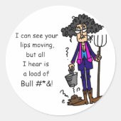 Groepering BS Ronde Sticker (Voorkant)