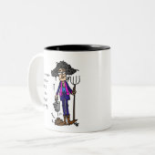 Groepering BS Tweekleurige Koffiemok (Voorkant links)