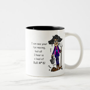 Groepering BS Tweekleurige Koffiemok