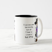 Groepering BS Tweekleurige Koffiemok (Voorkant rechts)