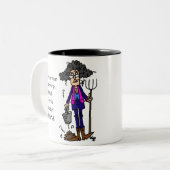 Groepering BS Tweekleurige Koffiemok (Voorkant links)