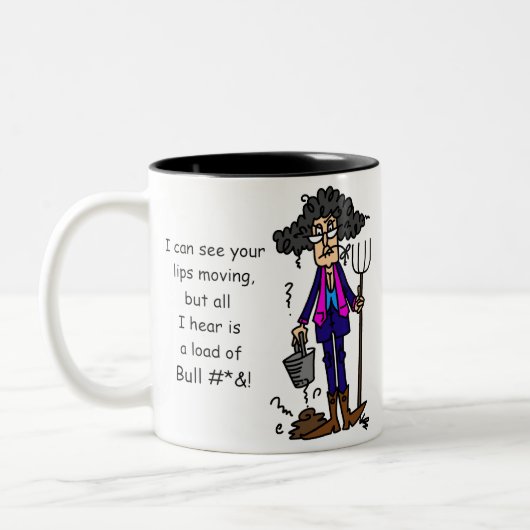 Groepering BS Tweekleurige Koffiemok (Links)