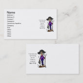 Groepering BS Visitekaartje (Voorkant / Achterkant)