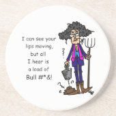 Groepering BS Zandsteen Onderzetter (Voorkant)