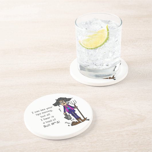 Groepering BS Zandsteen Onderzetter (Zijkant)