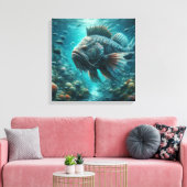 Groepering Canvas Afdruk (Insitu (Woonkamer))