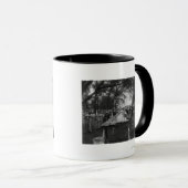 Groepering grote stukken watermeloen mok (Voorkant rechts)