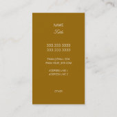 Groepering Mode Visitekaartje (Achterkant)