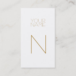 Groepering Mode Visitekaartje