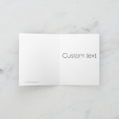 Groepering - traditionele Japanners Kaart (Binnen)