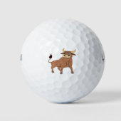 Groepering van Bull GOLF BALLS Golfballen (Voorkant)