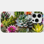 Groepering van cactus en succulente planten Case-Mate iPhone case (Achterkant (horizontaal))