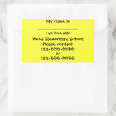 Groepering van de sticker (Tas)