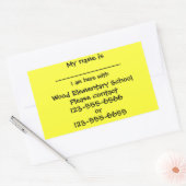 Groepering van de sticker (Envelop)