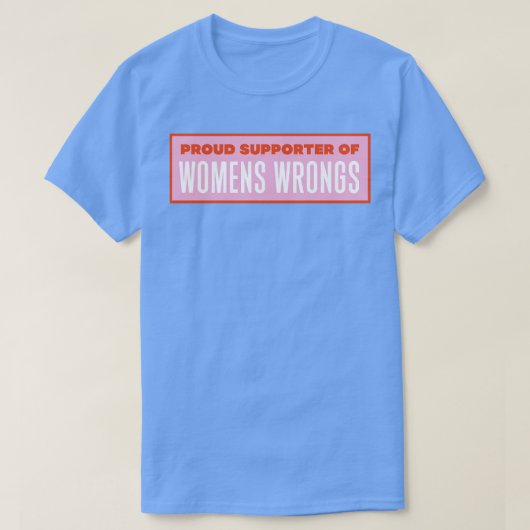 Groepering van misstanden bij vrouwen t-shirt (Design voorkant)