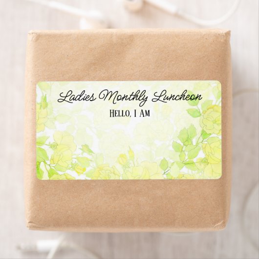 Groepering verzamelen Naam label rand rand label (Insitu)