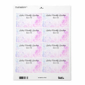 Groepering verzamelen Naam label rand rand label (Full Sheet)