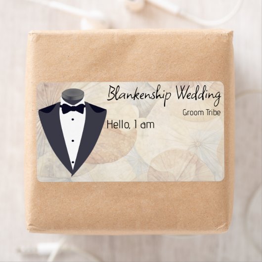 Groepering verzamelen Naam label rand rand label (Insitu)