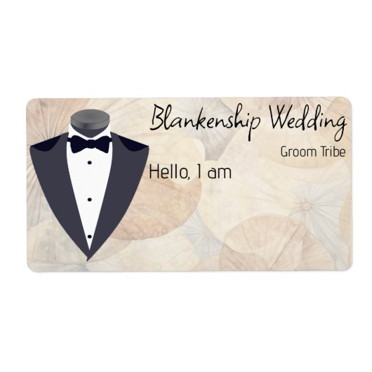 Groepering verzamelen Naam label rand rand label (Voorkant)